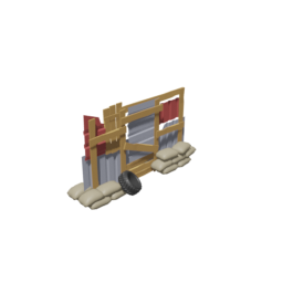 Barrier Trash
